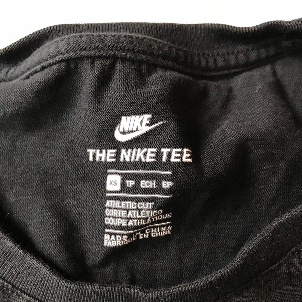 Nike Girls Graphic Tee 6-7Y - Picture 3 of 4